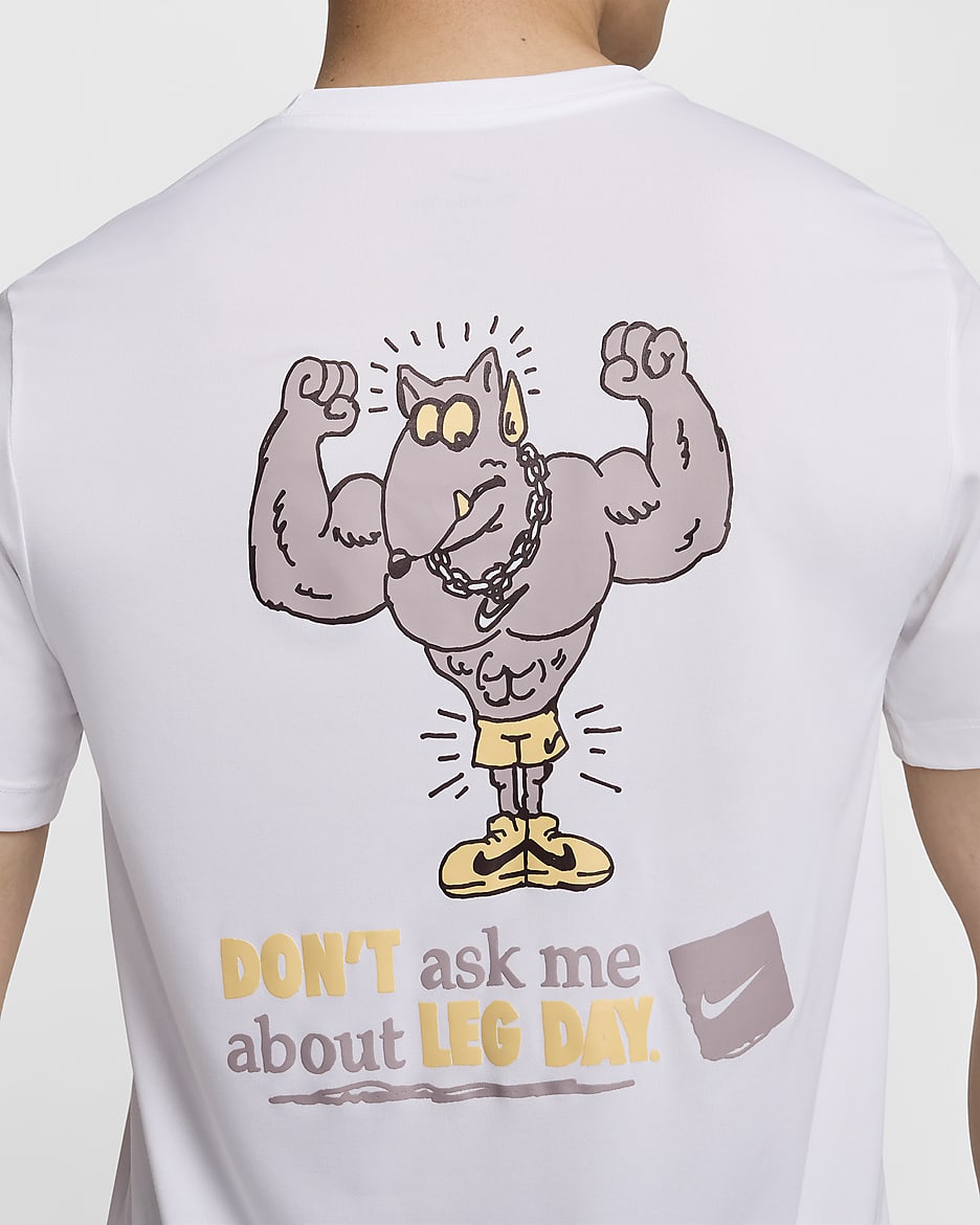 Leg day nike shirt hotsell